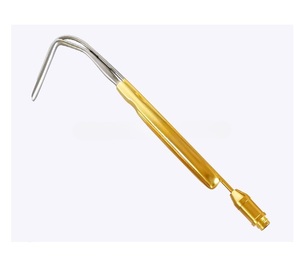 Aufricht Nasal Retractor Fiber Optic Illuminated 18cm - Product Image 3