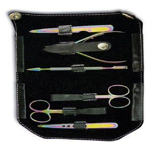 Coupe-ongles professionnel bon marché, Kit de manucure et de pédicure, coupe-ongles, pince à épiler, couteau de poche, personnalisé - Product Image 3