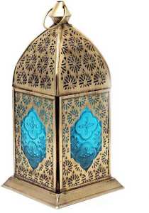 Hot Selling Moroccan Metal <b>Lantern</b> in Rectangular Shape New Arrival for Home Christmas Decoration Candle Holders & <b>Lanterns</b> - Product Image 2
