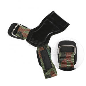 Almohadilla de agarre de neopreno para levantamiento de pesas, Protector de PU para palma de gimnasio - Product Image 3