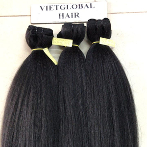 Pas cher cheveux vietglobal brut 12 14 16 18 vierge cheveux fabricants en chine, seul donneur cheveux crus - Product Image 1