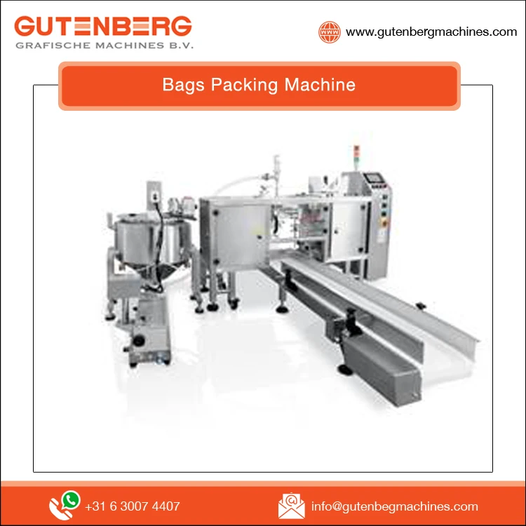 Exhibiting Highest Quality Automatic Grade Stainless Steel Bags Packing Machine