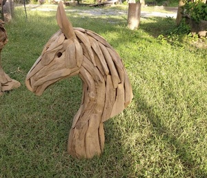 Bois flotté Cheval Bois Flotté Cerf - Product Image 4