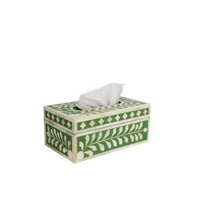 กล่องใส่กระดาษทิชชู่ประดับตกแต่งบ้านหรูหรา - Product Image 5