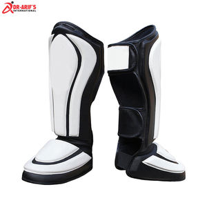 Espinilleras profesionales de tamaño personalizado para Kickboxing y fútbol, 2/50/100/20000 Uds., equipo de protección de cuero Magnett de neodimio de caja - Product Image 2