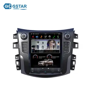 Android tesla model Car radio DVD Player para unidade central nissan navara np 300 com canbus gps