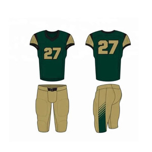 Uniforme de Football américain pour jeunes, vente en gros, 100% Polyester, maillots de Football américains, vente en gros - Product Image 1