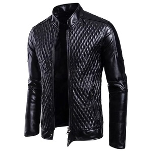 19 <b>Leather</b> Jackets <b>High</b> Quality Vintage <b>Leather</b> Jacket Custom Men's Fashionable <b>Top</b> <b>Leather</b> Jackets For Men's - Product Image 3