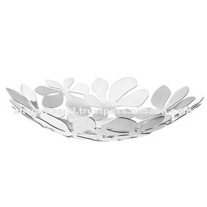 Bol de service en aluminium martelé pour noix/fruits/salade pour la table de mariage - Product Image 4