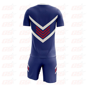 High Quality Men's Soccer Uniform Latest Style High Sublimated Football Uniform For Mens New Arrival - Product Image 5