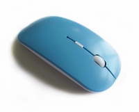 Kualitas Baik Bulk Dijual Slim 2.4G Hz Wireless Mouse untuk Komputer