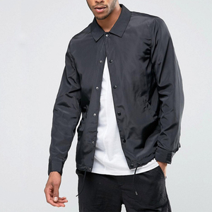 custom coach jacket no minimum