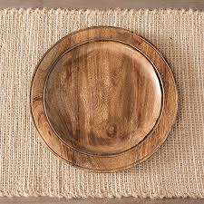 Plaque de charge en bois pour taille personnalisée dernière pièce pour ustensiles de cuisine à domicile utiliser plaque de charge en bois à vendre - Product Image 3