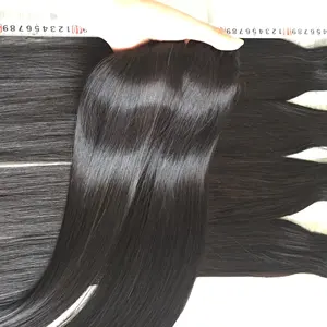 Wholesales hair in Vietnam 100 natural raw indian hair virgin remy deep curly wave human hair extension weft Livihair