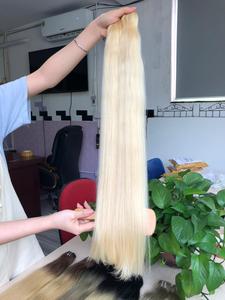 ผมต่อแท้แบบดับเบิ้ลดรอน เรมี่ วีเนียร์เวฟ สไตล์เวียดนาม เนื้อผมนุ่ม สีธรรมชาติ แบบเส้นเดี่ยว - Product Image 2