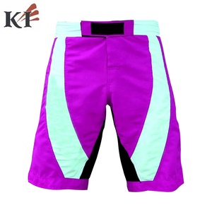 บริการ OEM กางเกง MMA คุณภาพสูง ออกแบบตามสั่งสำหรับผู้ชาย แห้งเร็ว ระบายอากาศได้ดี ผลิตจากผ้าสแปนเด็กซ์/โพลีเอสเตอร์ สไตล์ล่าสุด เสื้อผ้าแนวสตรีท - Product Image 3