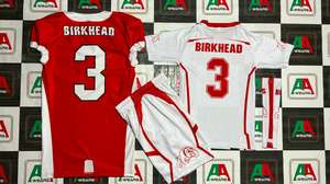 Venta al por mayor de fútbol americano uniforme transpirable Jersey acolchado pantalón sublimación bordado rápido rotación maquetas gratis bajo precio - Product Image 5