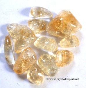 Piedras caídas de citrino natural 15-25mm de la India-Proveedor para la venta - Product Image 1