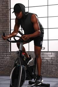 ผ้าฝ้าย100% ผู้ชายเสื้อสวมหัวเสื้อกันหนาวหมวกกระเป๋าที่กำหนดเองปักผลิตภัณฑ์ขายร้อน - Product Image 3