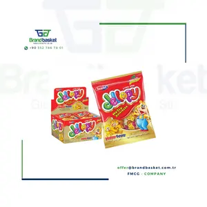 Saadet мягкие конфеты для JELLOPY HAPPY BEARS 20 г, 40 г, 80 г