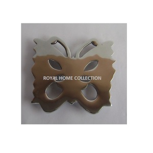 Top Quality Metal <b>Trivet</b> Gold Color Decorative Metal <b>Trivet</b> Manufacturer and Exporter of Luxurious Metal <b>Trivet</b> - Product Image 3