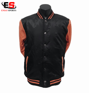 Gran oferta, recién llegado, chaqueta universitaria de lana para hombre, ropa de marca de diseño de manga de una sola costilla informal para ropa informal - Product Image 2