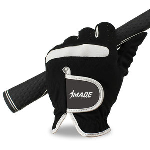 Gants de golf pour main gauche, unisexes, en cuir, anti-humidité, légers, à doigts complets, pour usage extérieur - Product Image 3