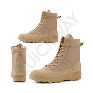 Botas ceremoniales tácticas para hombre, zapatos de seguridad ceremoniales para el desierto, actividades ceremoniales de tela, tácticas para exteriores, impermeables, de nailon, OEM - Product Image 1