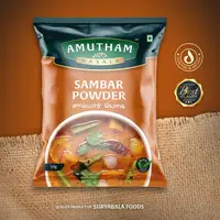 Polvere di Sambar di prezzo all'ingrosso di buon gusto di qualità Premium dall'india