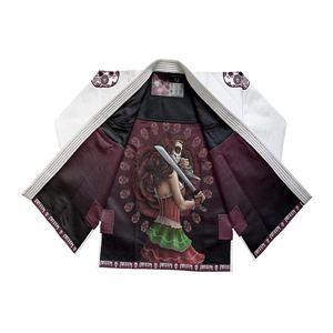 Kimonos de judo personnalisés en couleur et design, 100% coton, confortables, marque WORLD MMA SUPPLIES, pour hommes adultes - Product Image 3