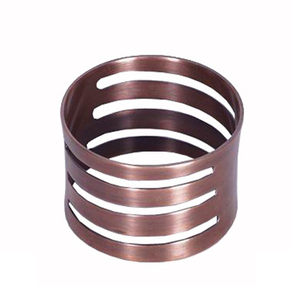 Anillo de Servilleta Metálico de Diseño para Fiestas, Anillo de Servilleta de Lujo Personalizado, Anillos de Servilleta para Fiestas en Stock - Product Image 5