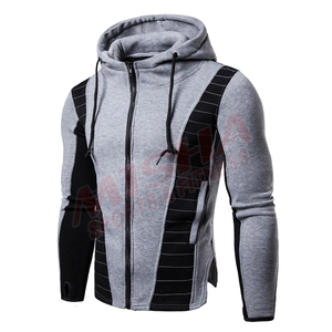 Men's Outwear Pullover Winter Warm Sport Gym Fitness Hoodie - Product Image 5