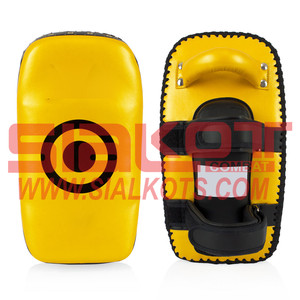 Custom <b>Kick</b> <b>Shield</b> MMA Kickboxing Focus Training Curved Strike Pads Punch Muay Thai - Product Image 1
