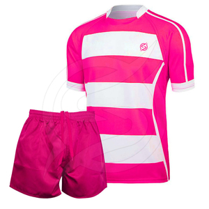 Uniforme de Rugby Sublimado de Último Diseño Personalizado, Grueso, Transpirable, de Secado Rápido y Antibacteriano, Talla Grande - Product Image 1