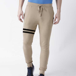 Vêtements de sport ajustés pour hommes, pantalon de survêtement slim pour hommes, pantalon de sport, jogging, nouvelle collection - Product Image 3