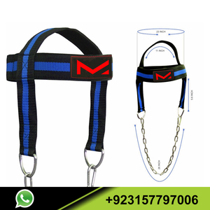 Arnés de cabeza para entrenamiento de culturismo, entrenador de cuello para casa y gimnasio, levantamiento de pesas, culturismo - Product Image 4