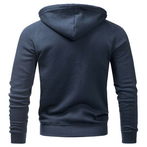 Rrival lank pparel ustom Uff enjuagado oodie stomustomizado OGO Abel intage Men ipper oodie - Product Image 3