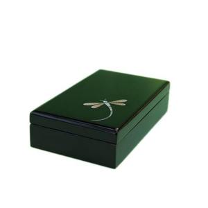 Venta caliente 2020 Caja de joyería de laca de madera Caja de madera para cantar en línea barata con embalaje de cartón - Product Image 1