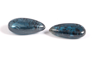 London màu xanh rêu Kyanite dài DOPE đẹp sáng mặt cắt lỏng lẻo hoàng gia màu xanh đá quý tự nhiên hình dạng Lê - Product Image 3