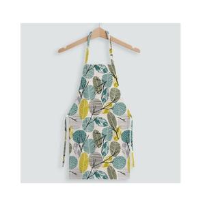 Delantal de Cocina para Mujer, 100% Algodón Orgánico, 400-500 GSM, con Tirantes Ajustables, Certificado GOTS - Product Image 2