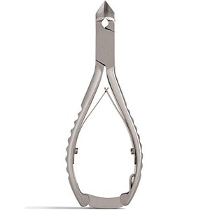 Cortaúñas en forma de luna con certificado CE, cortador de uñas encarnadas de doble resorte con logotipo personalizado para dedos - Product Image 1