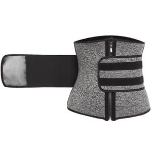 Logo Customized Stomach Wraps Waist Trainer Weight Lose Neoprene Slimming Sweat Band Waist Trimmer Belt - Product Image 1