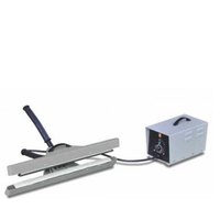 Machine électrique à sceller, appareil sous vide, grande capacité, corps MS, thermoscelleuse, offre spéciale, prix total
