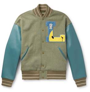 2025 Venta al por mayor Último diseño Letterman Jacket Custom Black Oversized Jacket - Product Image 6