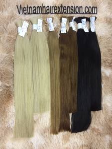 ผมต่อแบบเวอร์จิ้นเรมี่  แบบตรงสลวยเป็นลอนธรรมชาติ นุ่มลื่น น้ำหนัก 100 กรัม - Product Image 6