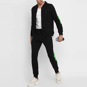 GAF Vente en gros Tenue de sport et de fitness pour hommes, survêtements d'été, pull et pantalon personnalisés, ensemble deux pièces, survêtement - Product Image 4