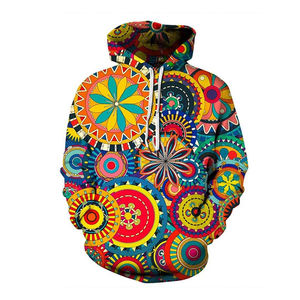 Sudadera con Capucha de Manga Larga para Hombre 2023, Diseño Sublimado de Poliéster Informal, Resistente al Viento y Ecológico, Talla Grande, Diseño Sólido - Product Image 5