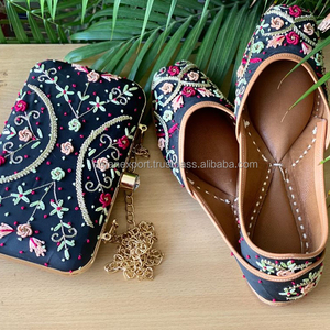 Conjunto de Jutti con estilo para mujer, bolso de mano indio pesado - Product Image 1