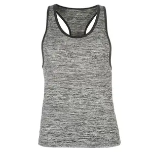 Boxy fit gym vest cropped tops muscle women tank top