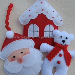 christmas felt <b>ornaments</b> best selling christmas hanging bulk hanging <b>ornaments</b> for christmas - Product Image 1